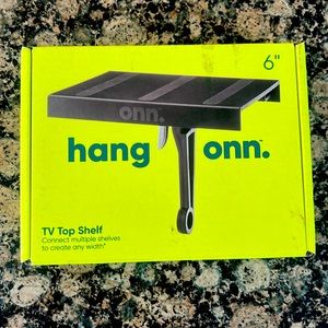 5/$20** Hang Onn. TV Top Shelf